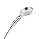 Hansgrohe-HG-Handbrause-Crometta-100-1jet-weiss-chrom-26825400 gallery number 1